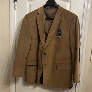 Stafford Men's Camel Blazer